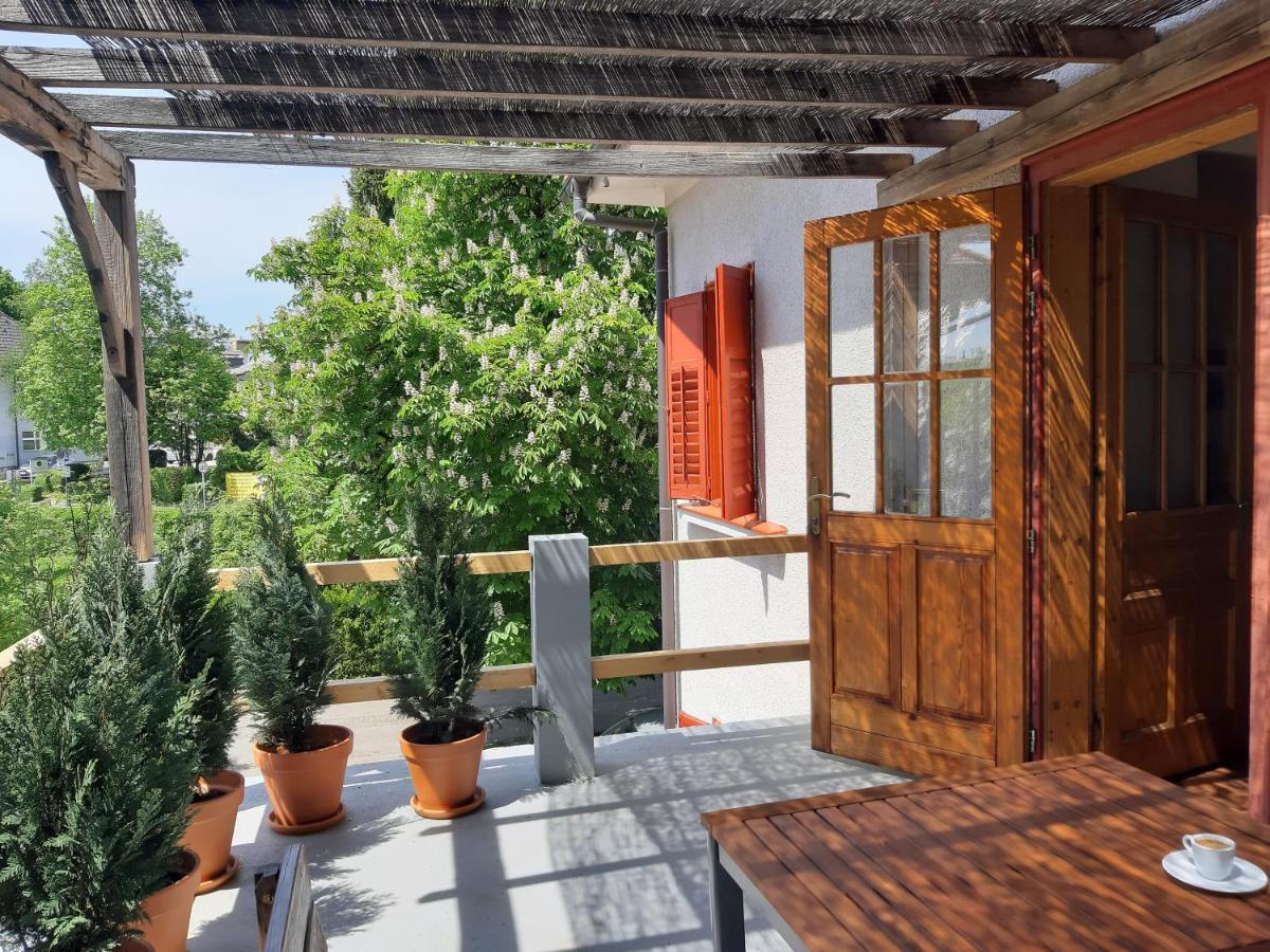 Triglav Apartment House Kranj Kültér fotó