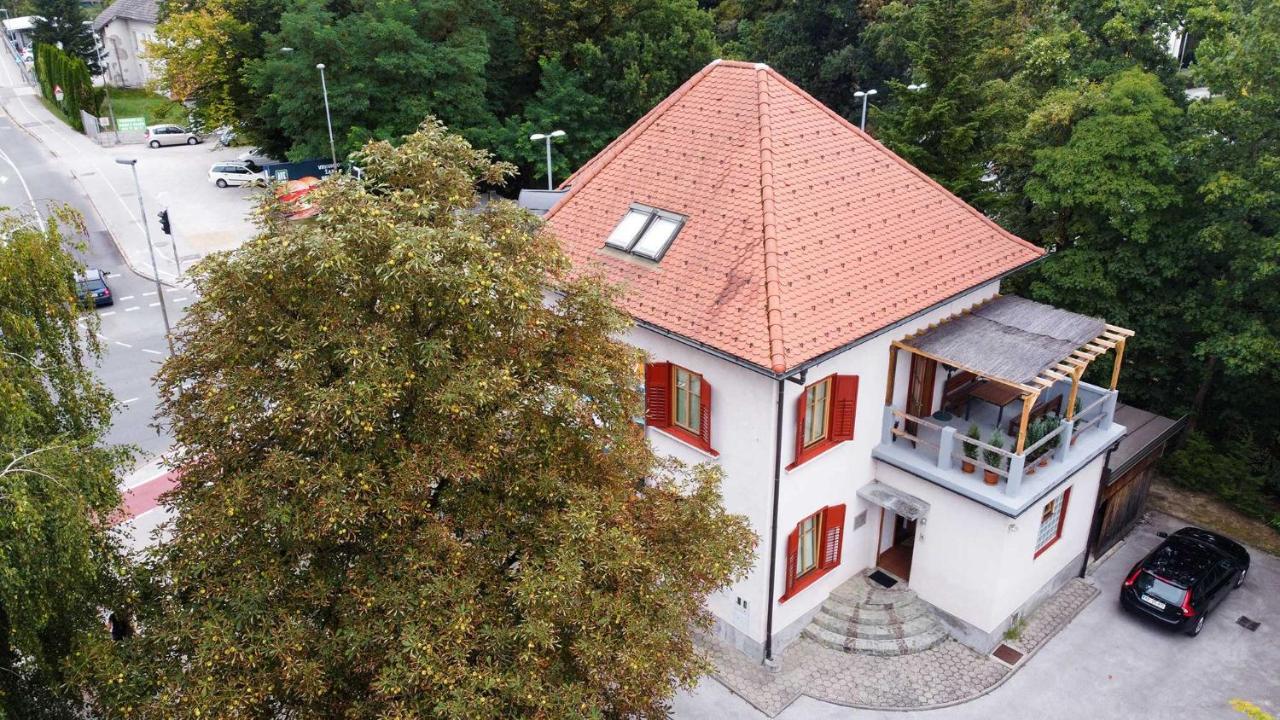 Triglav Apartment House Kranj Kültér fotó