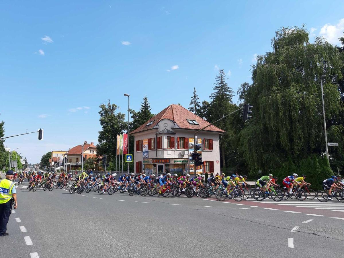 Triglav Apartment House Kranj Kültér fotó
