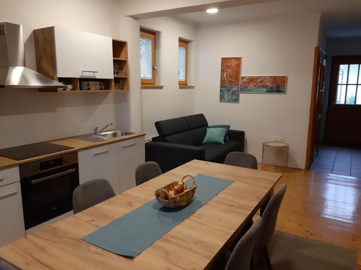 Triglav Apartment House Kranj Kültér fotó